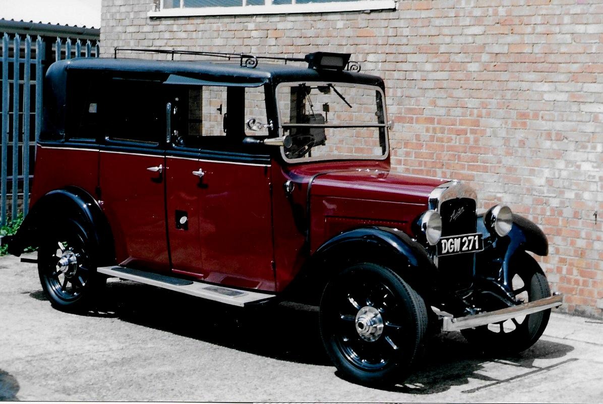 1936 Austin Taxi Image 1